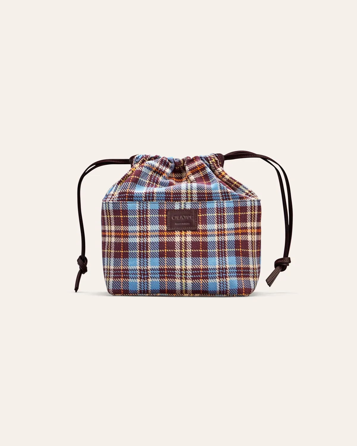 Calajade Misu Innerbag veskeinnlegg Pille Tartan