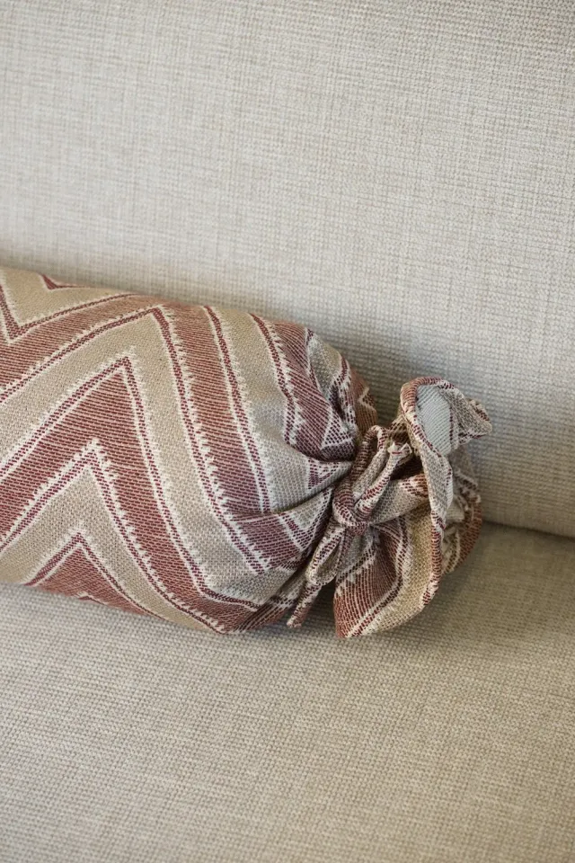 De La Mur Kasa pute karamell 50 cm geometrisk
