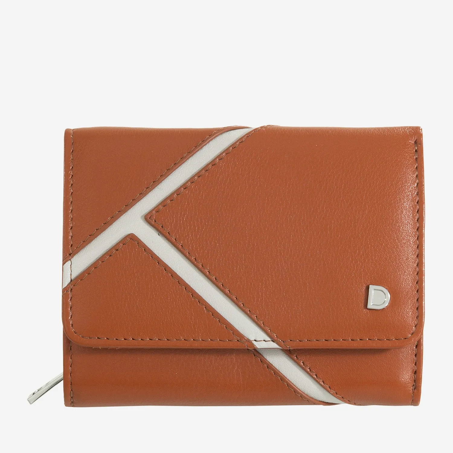 DuDubags Pemba lommebok perle tennis skinn