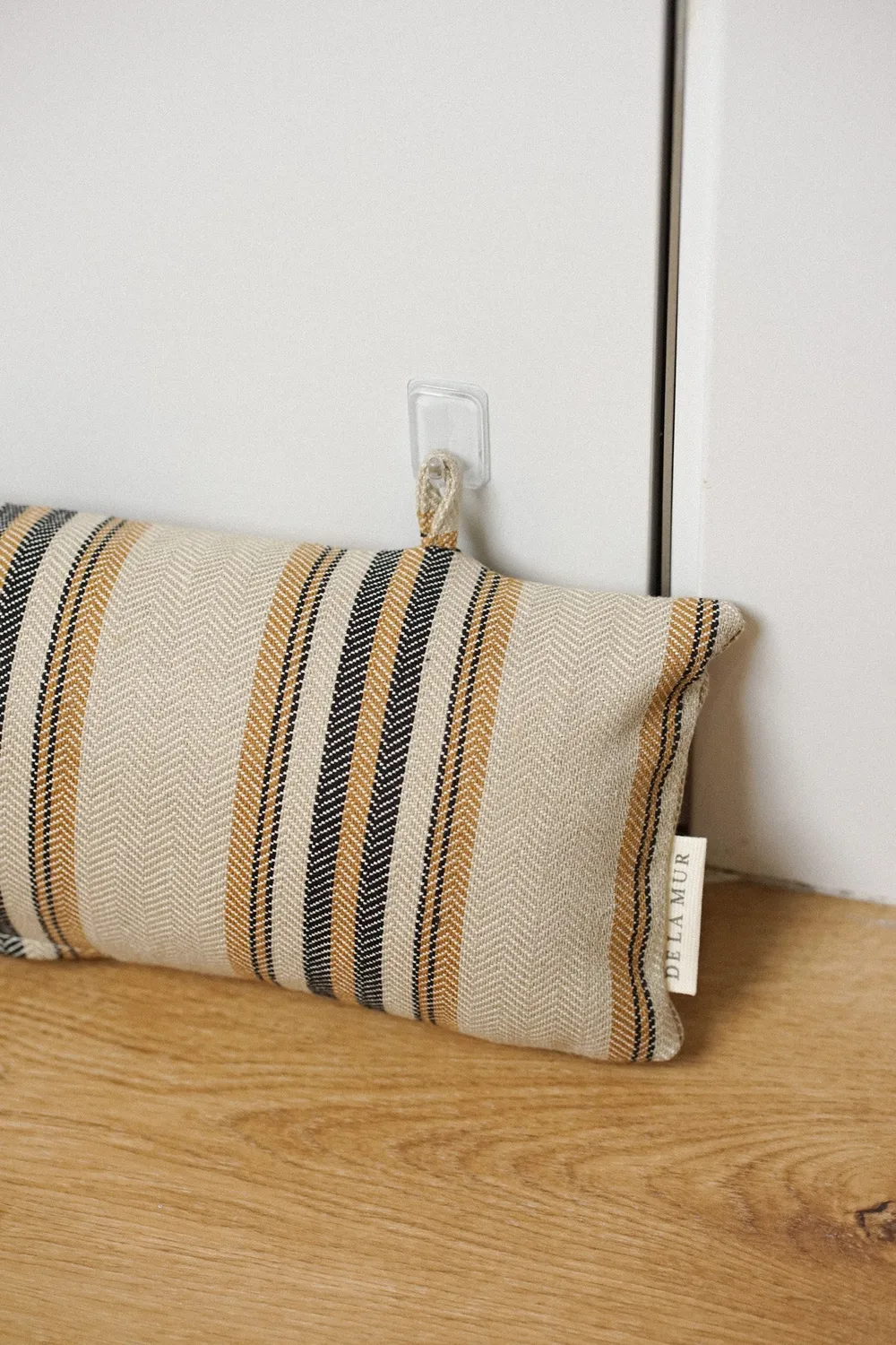 De La Mur Marco trekkstopper stripet 86x13x6 cm