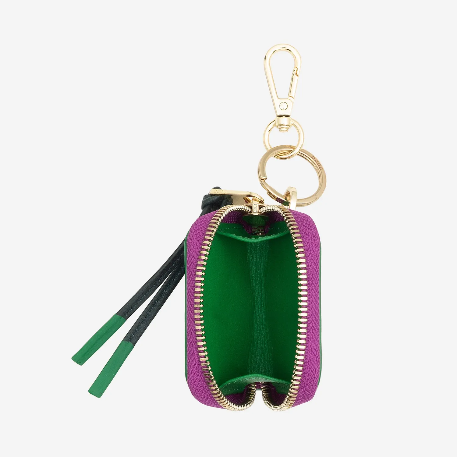DuDubags Dolly AirPods-etui nøkkelring svart