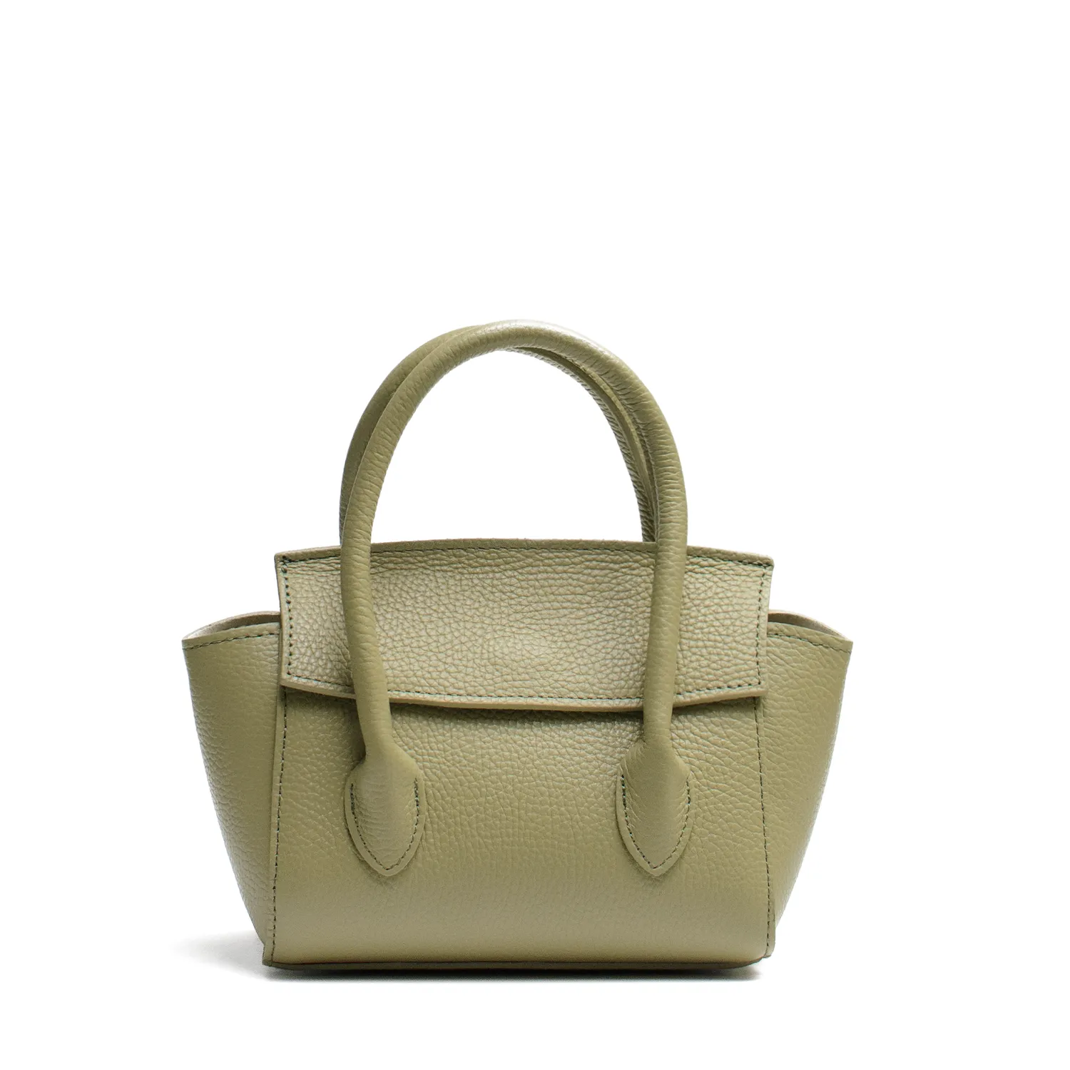 Latalia Bari skinnveske matcha 28 cm