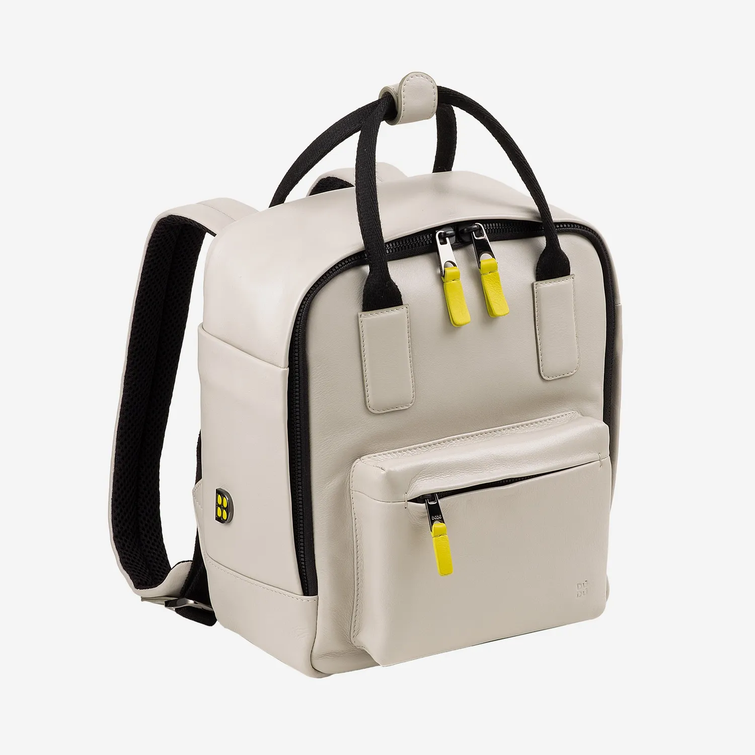 DuDubags Tipper ryggsekk skinn compact Cuoio