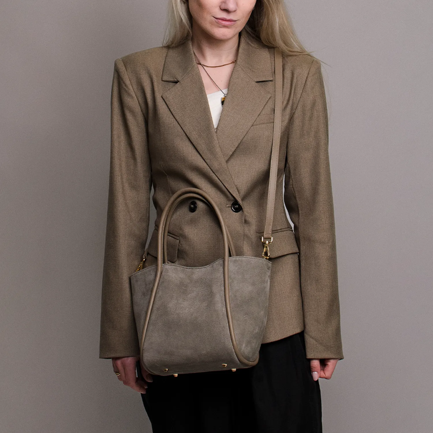 Latalia Florence M mockaveske taupe