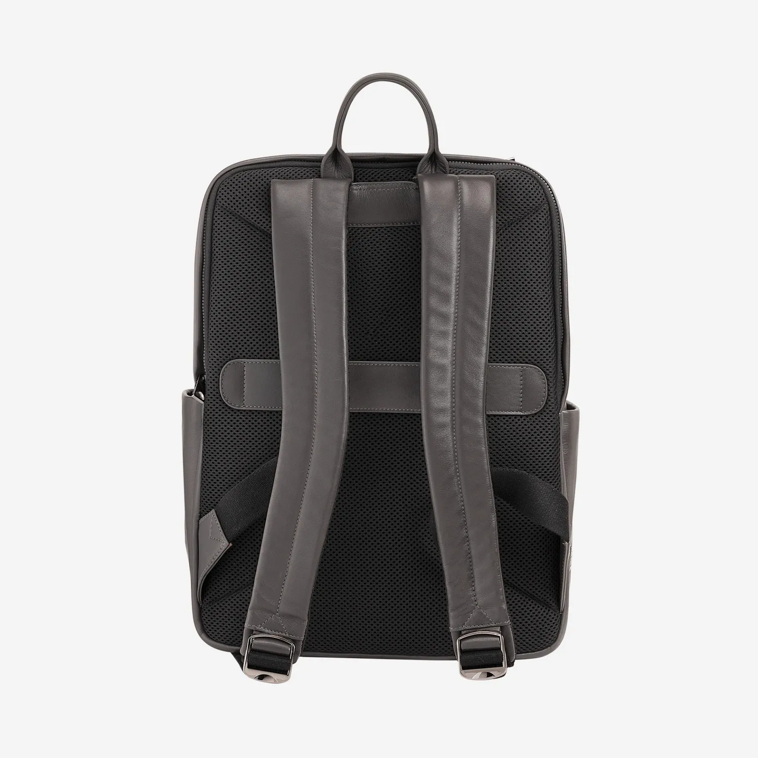 DuDubags Sydney ryggsekk skinn Navy slitesterk