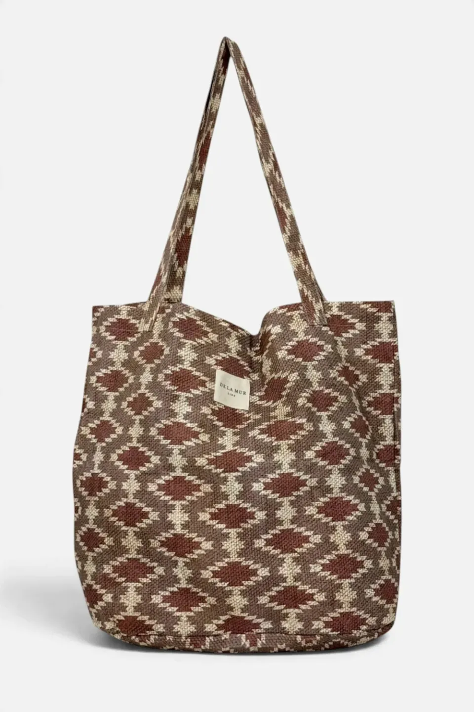 De La Mur Eral Grande shopper bordeaux 51 cm