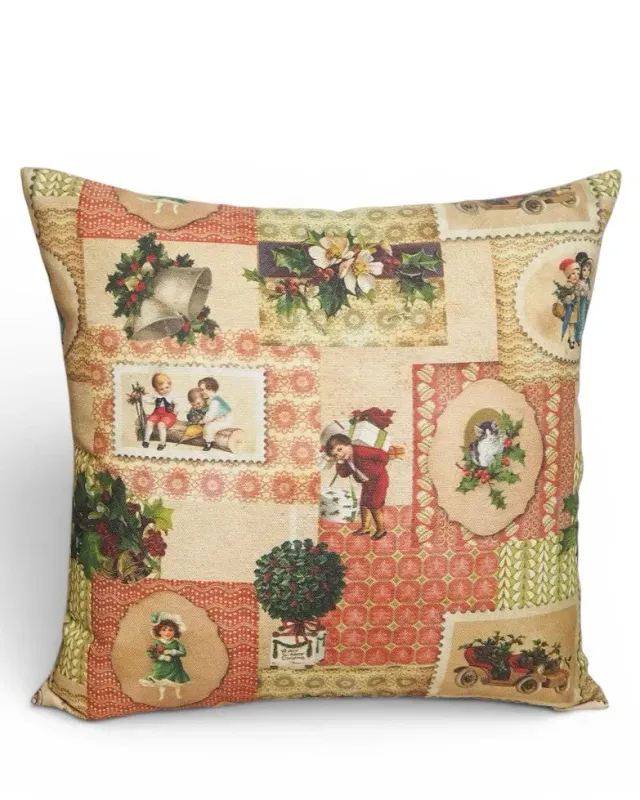 De La Mur Noel Funda Cojín putetrekk rød 45x45