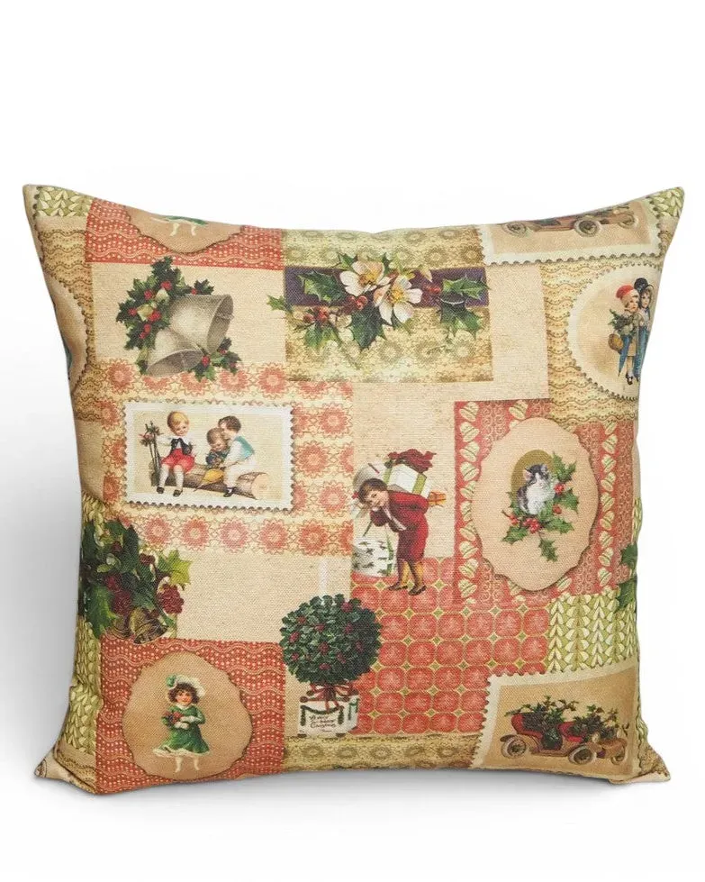 De La Mur Noel Funda Cojín putetrekk rød 45x45