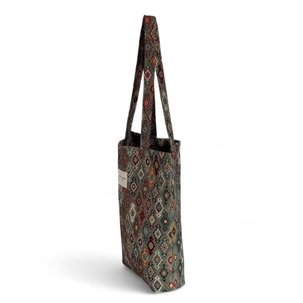 De La Mur Trigo totebag 34x37 cm grå liten