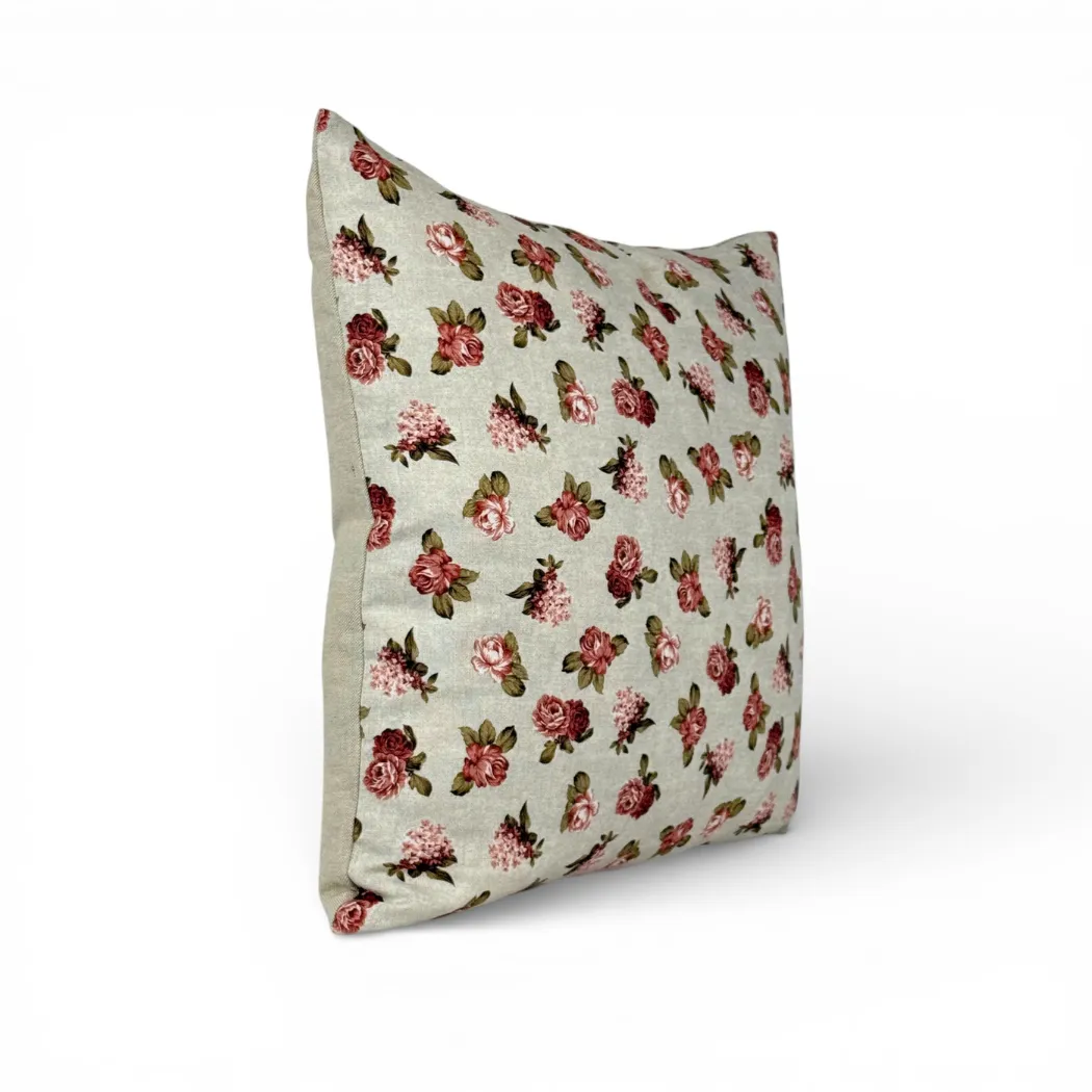 De La Mur Anto putevar blomstret rosa beige
