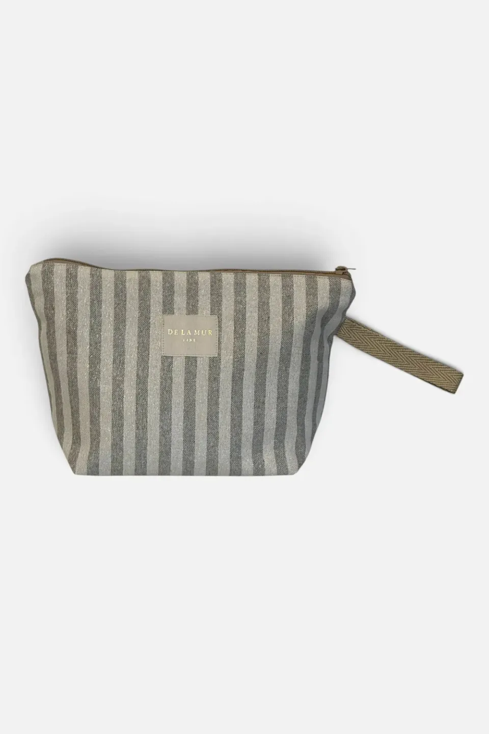 De La Mur Lugris stor toalettmappe 29 cm stripet