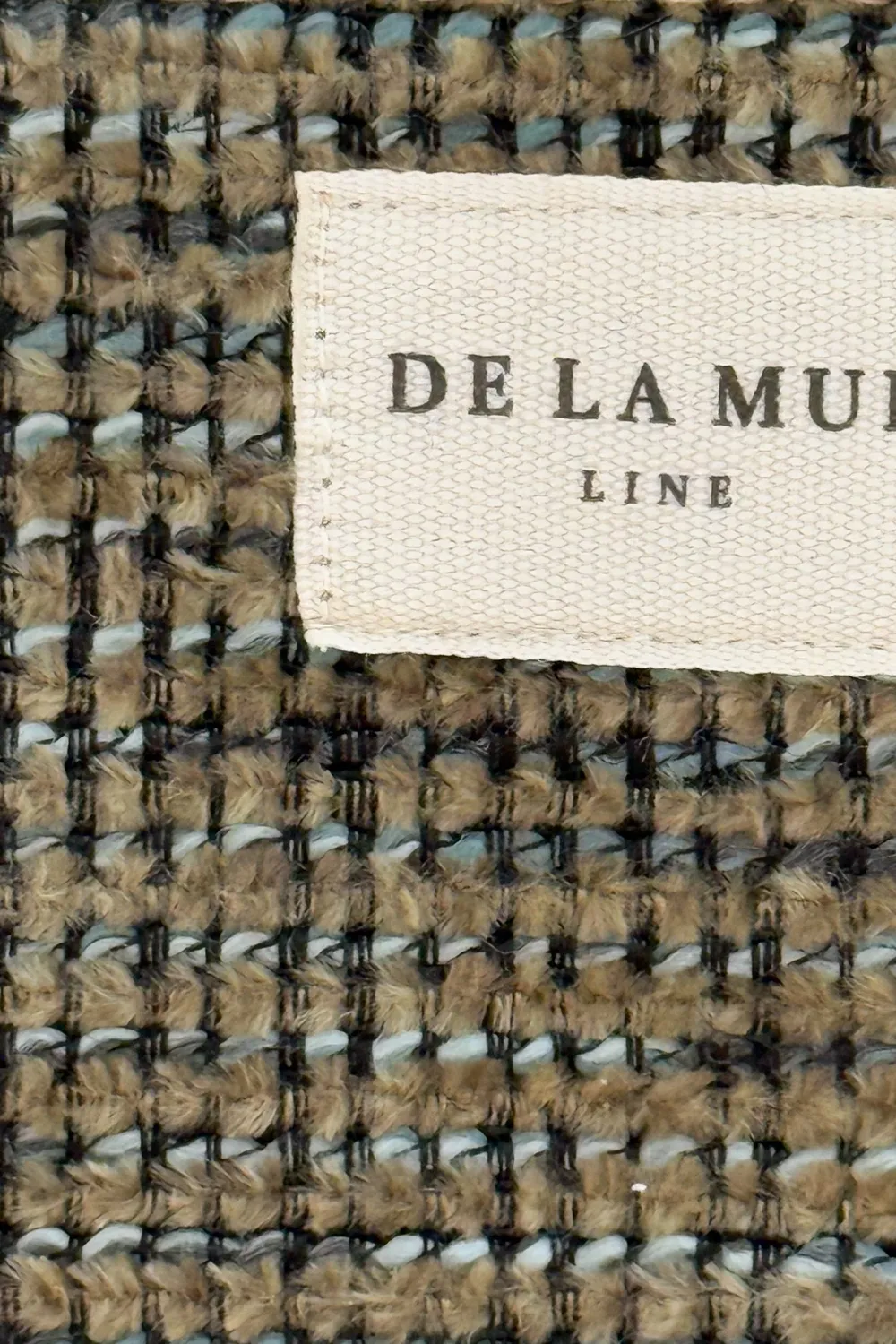 De La Mur Musa mobilveske grønn 12x18 cm