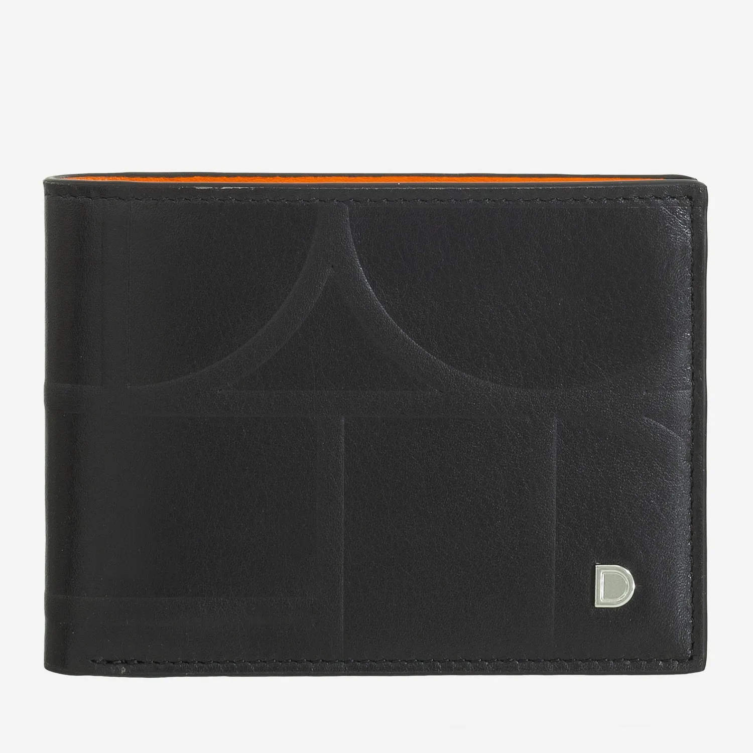 DuDubags Caprera lommebok svart/gul RFID