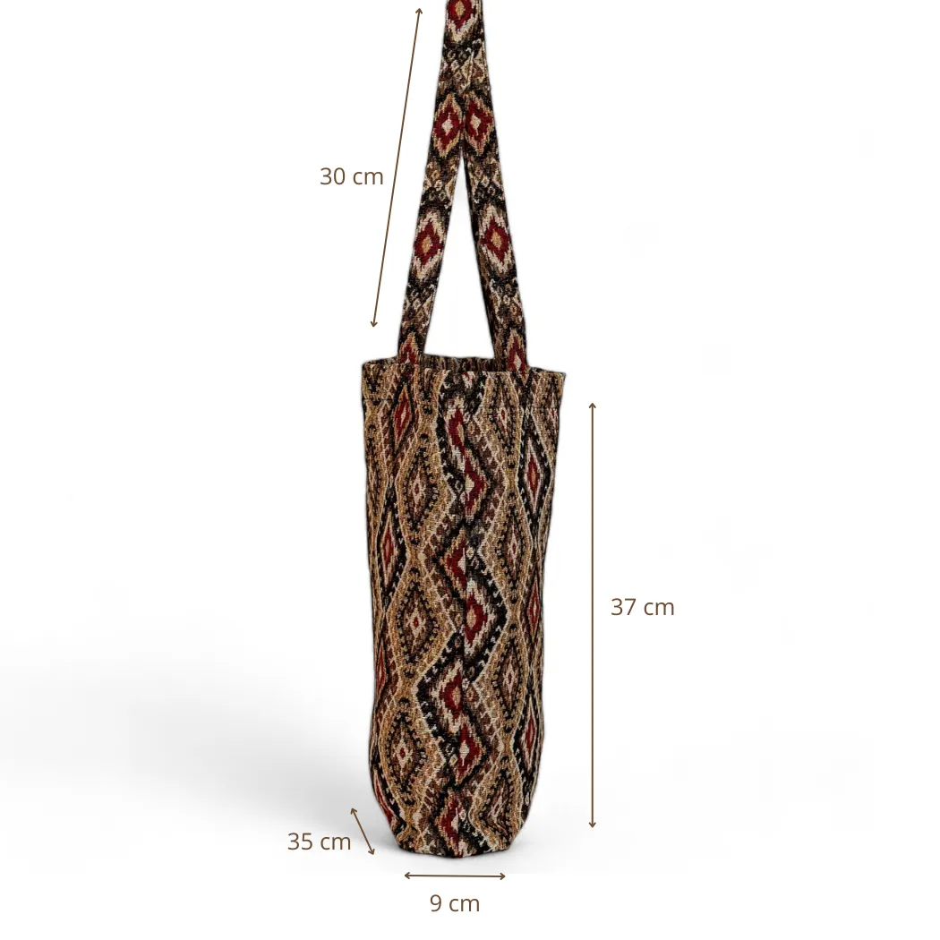 De La Mur May liten totebag svart