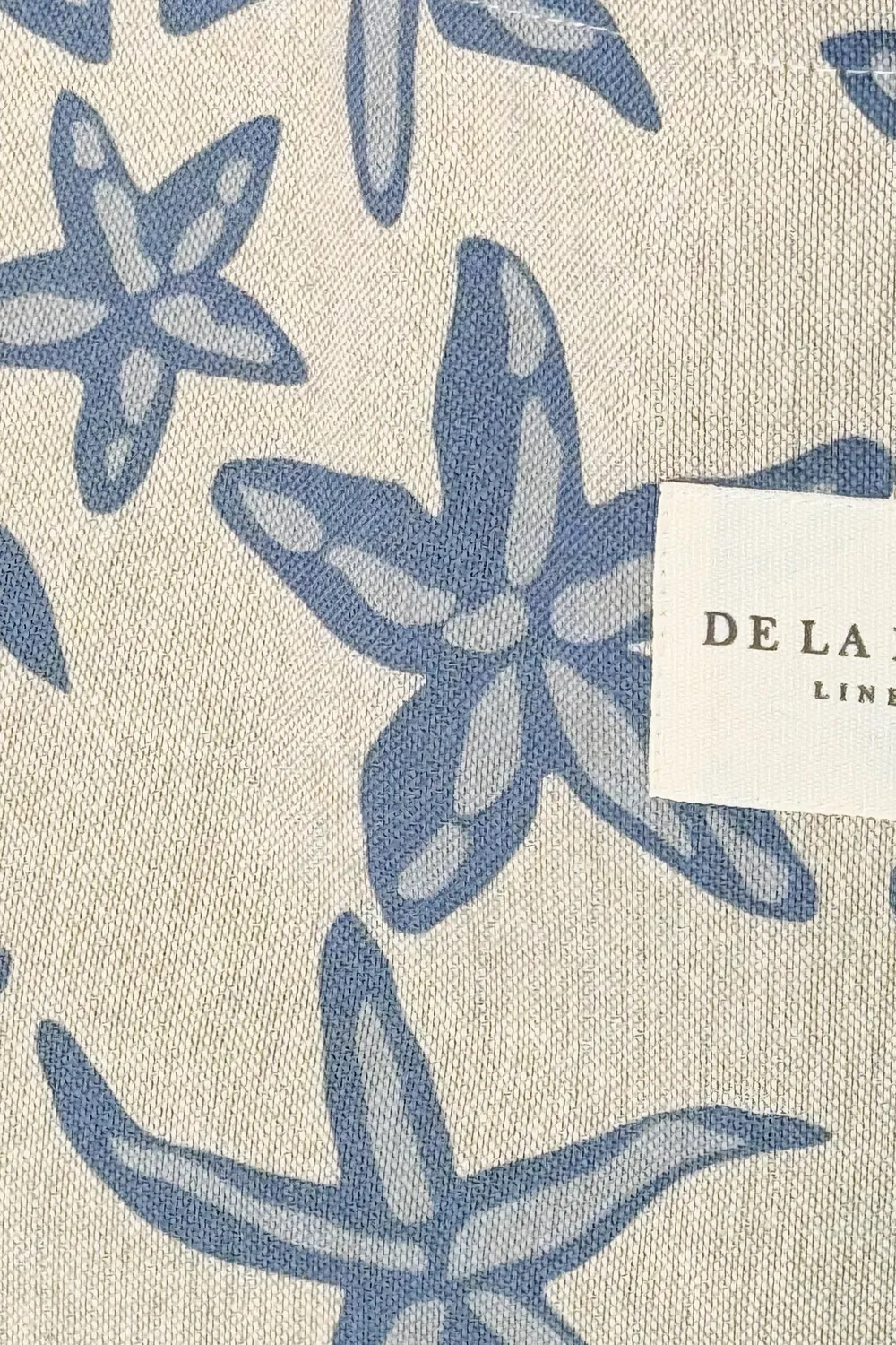 De La Mur Estel handlenett 42 cm stjernemønster