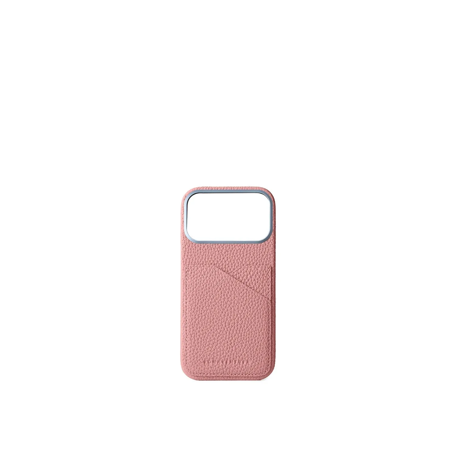 Bonaventura iPhone 18 Pro Max bakdeksel skinn etoupe