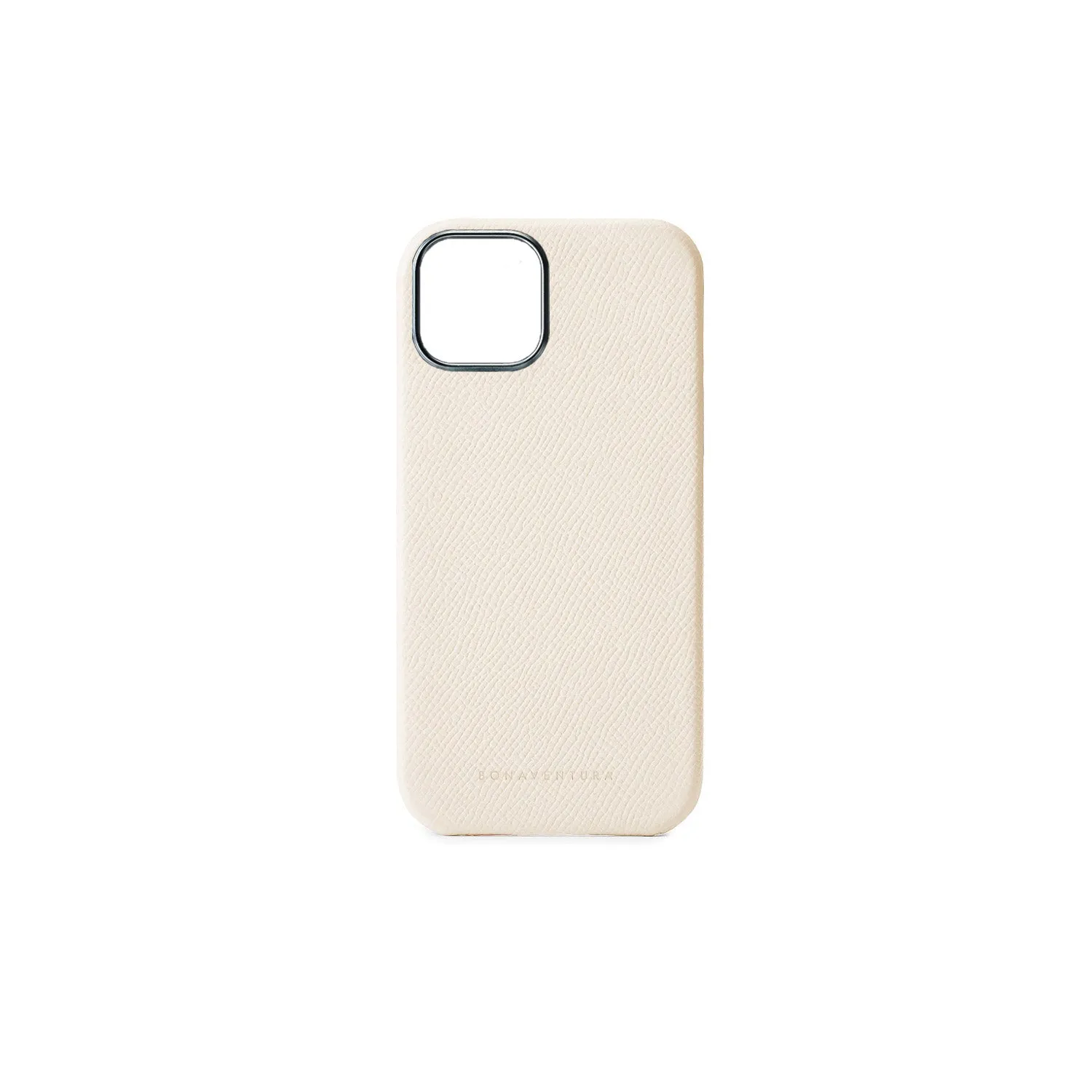 Bonaventura Nobile iPhone 15 baksideetui skinndeksel Svart