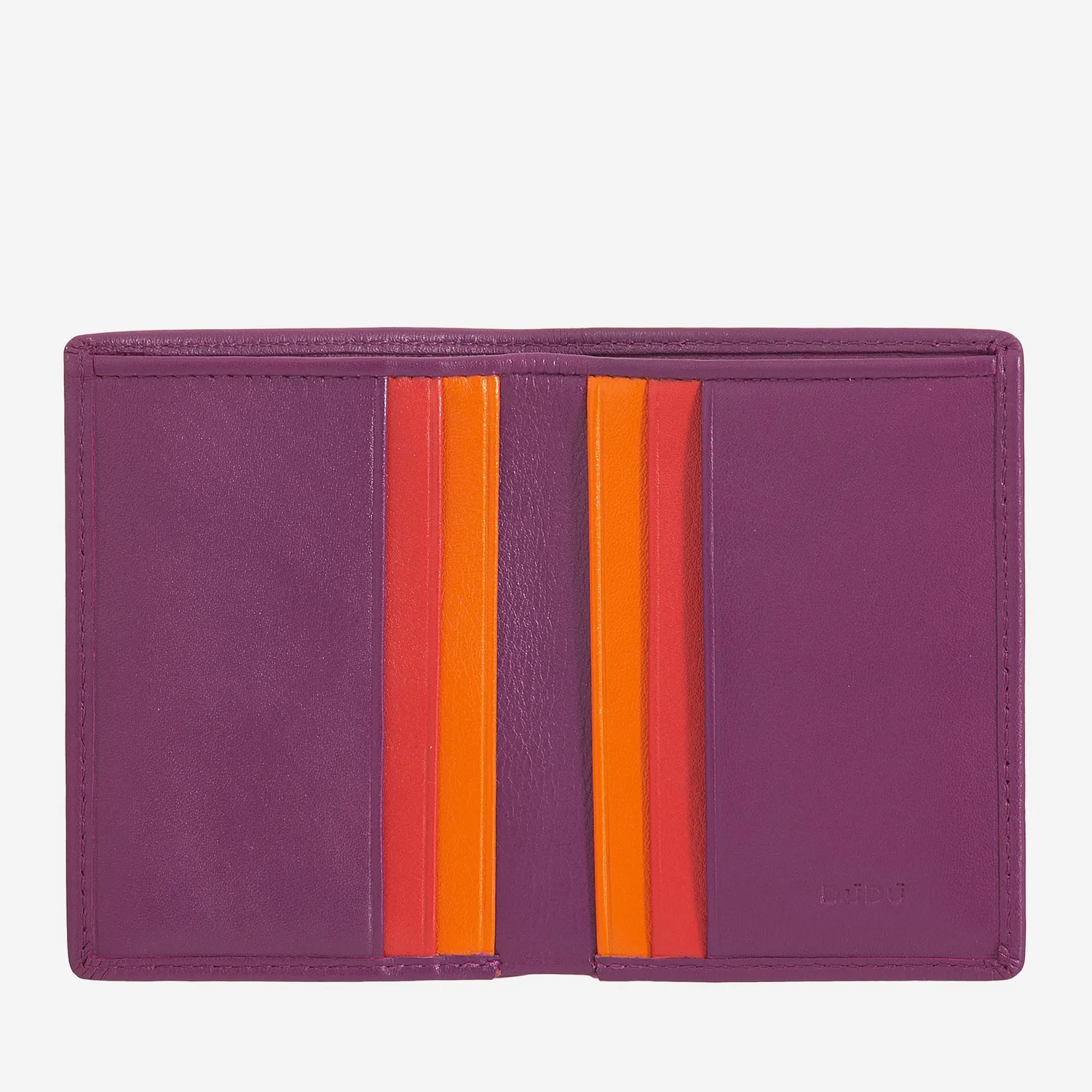 DuDubags Rodi kortholder mangrove RFID skinn