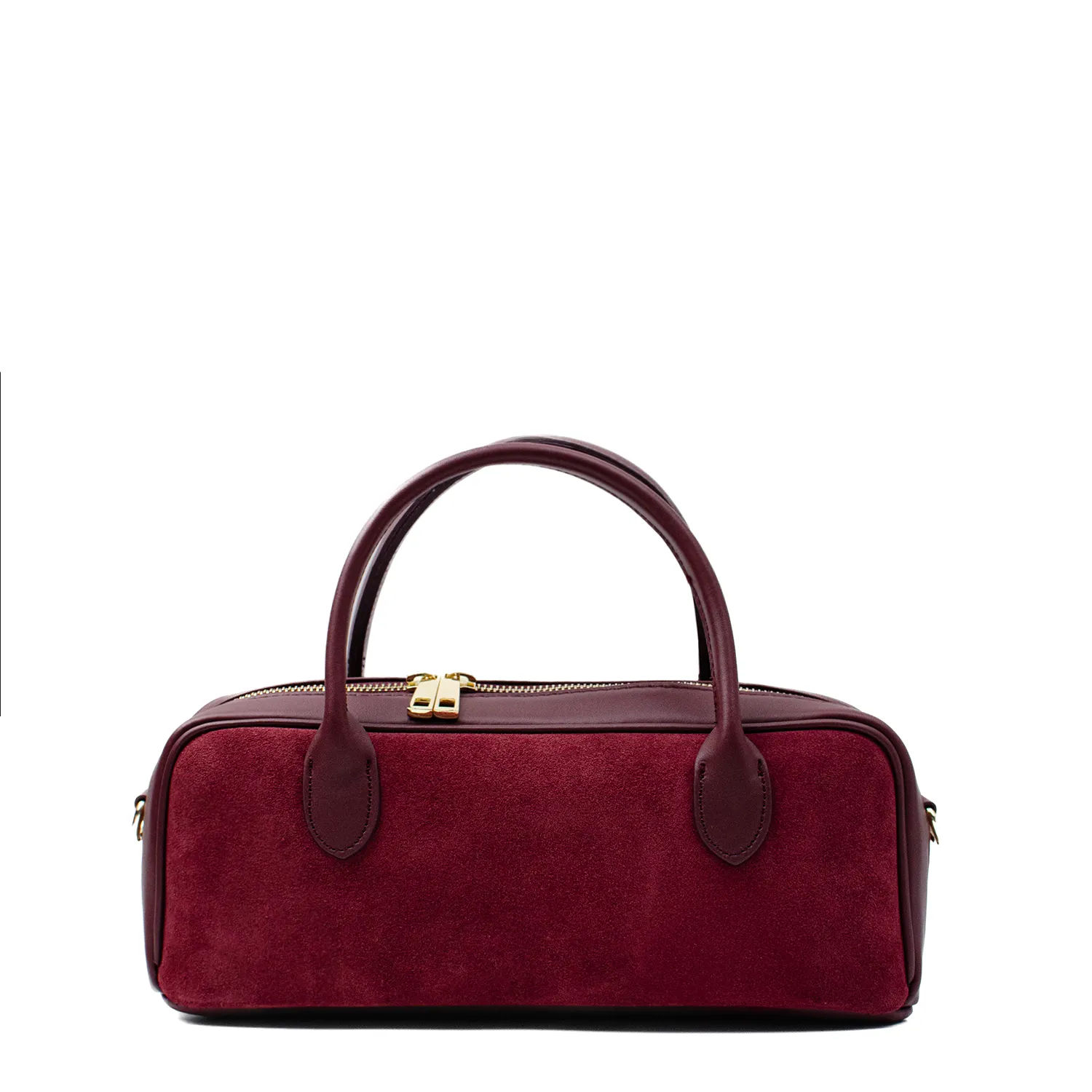 Latalia Alba-mini håndveske bordeaux nappa