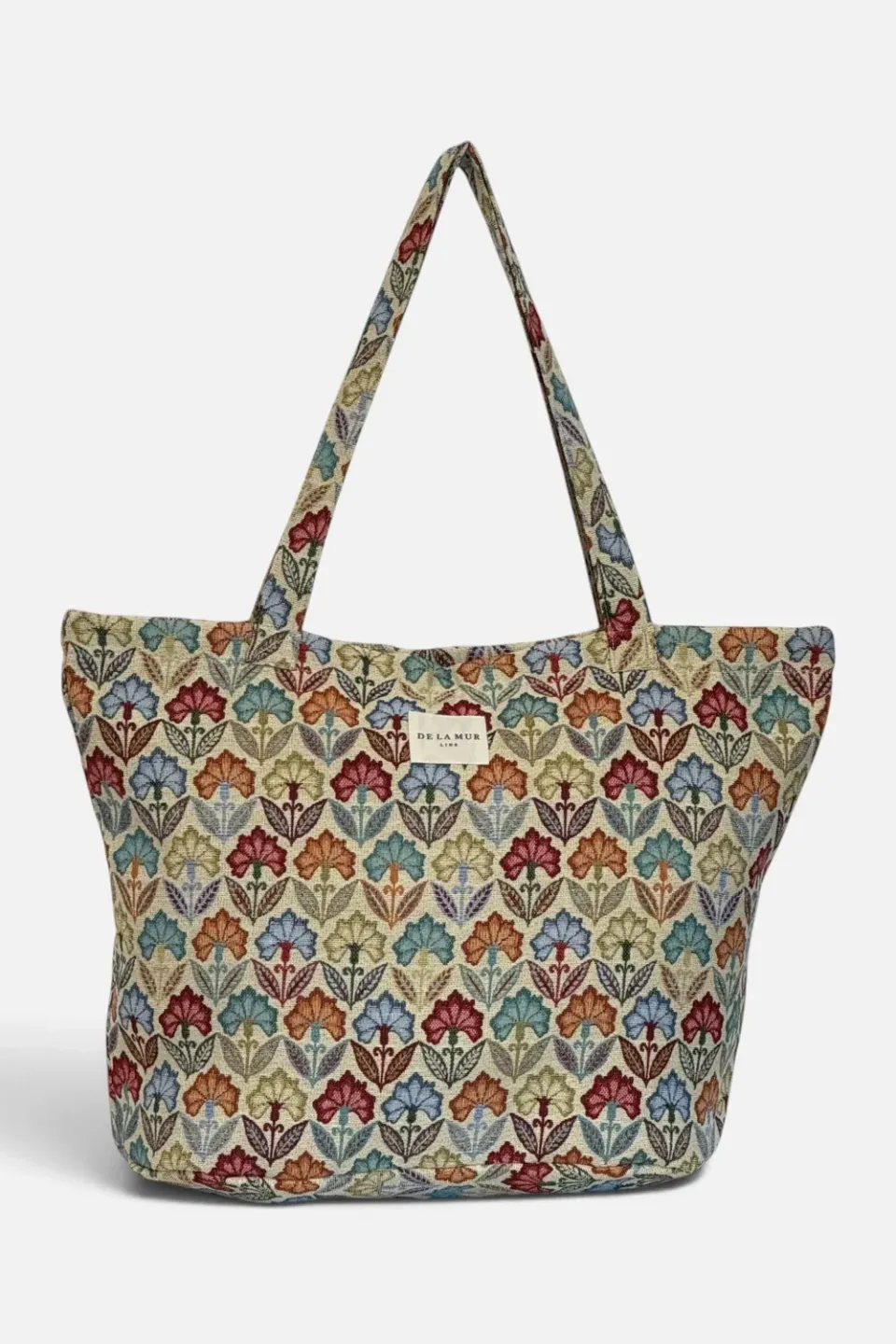De La Mur Flora shopper 51x37x22 cm blomstret