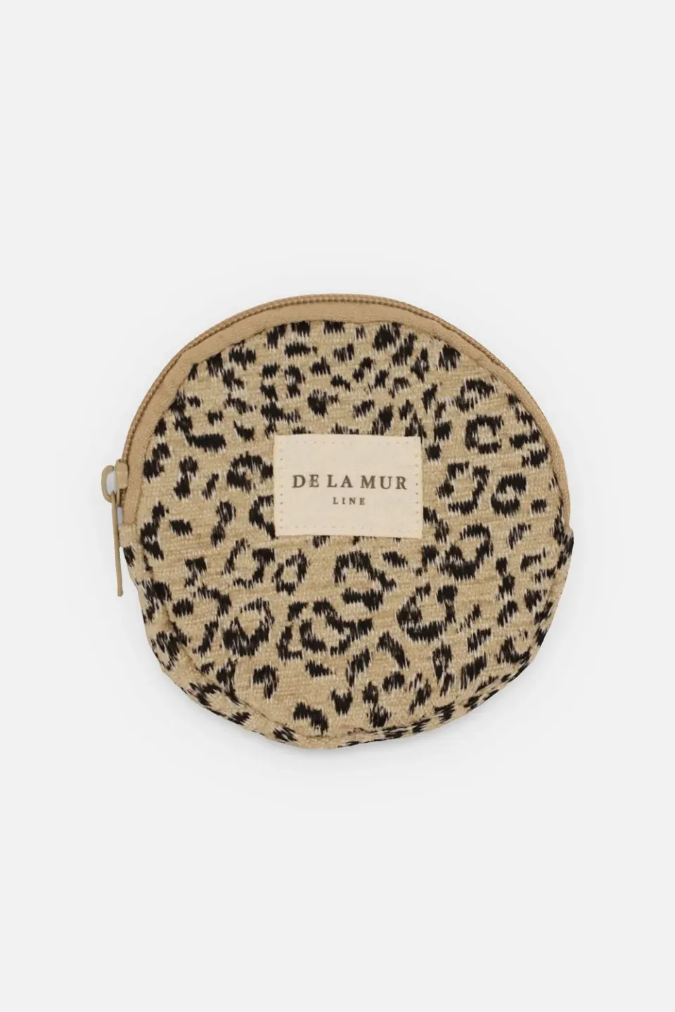 De La Mur Koto myntpung rund 10 cm leopard