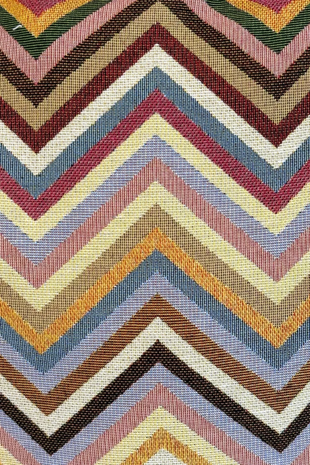 De La Mur Zaga yogaveske 65 cm zigzag