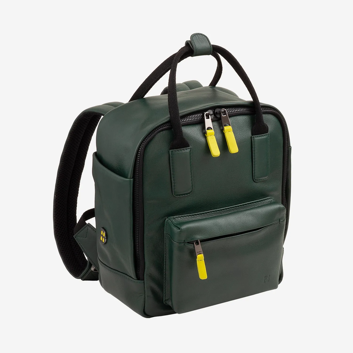 DuDubags Tipper ryggsekk skinn compact Cuoio