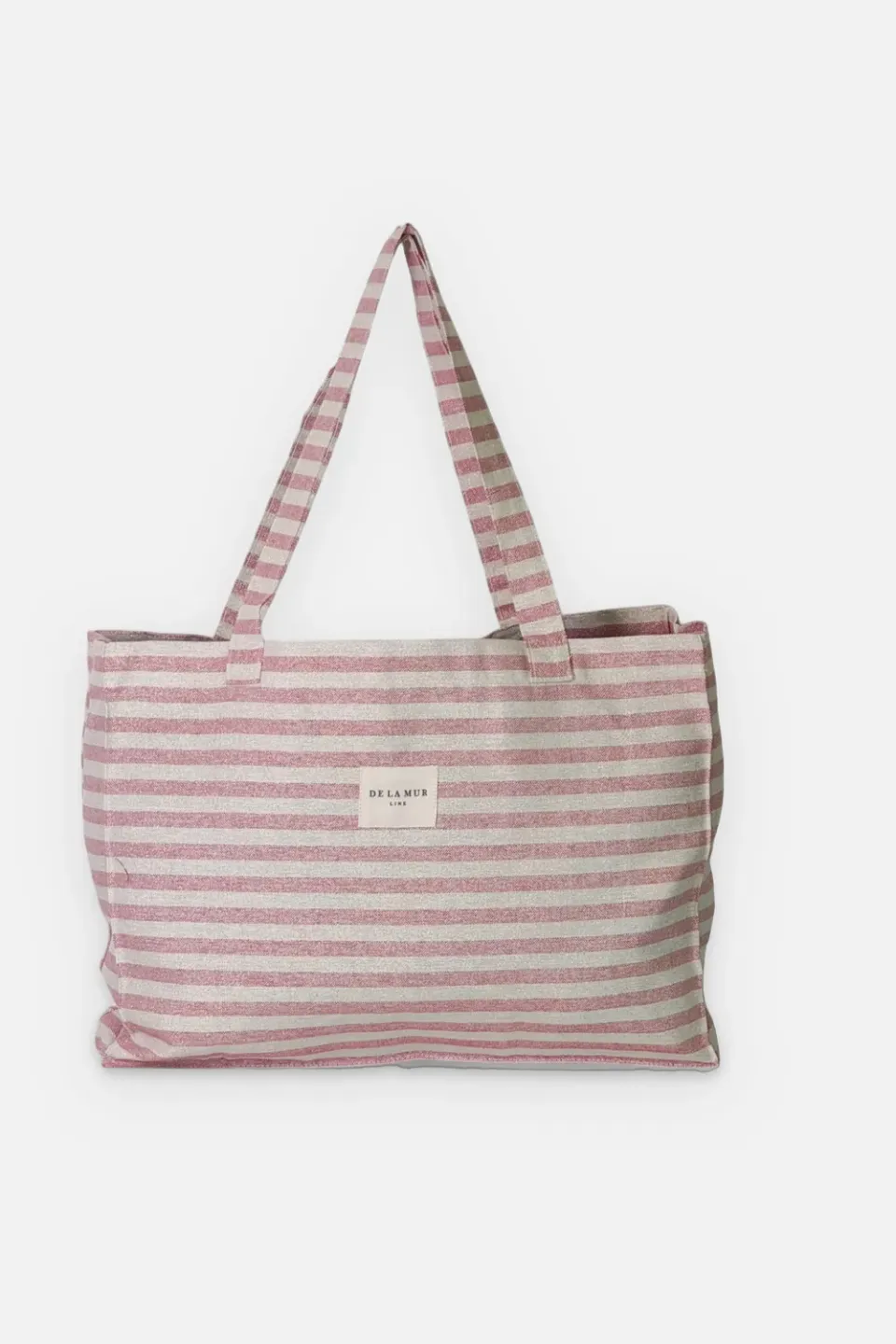 De La Mur Rex Rectangular strandveske rosa