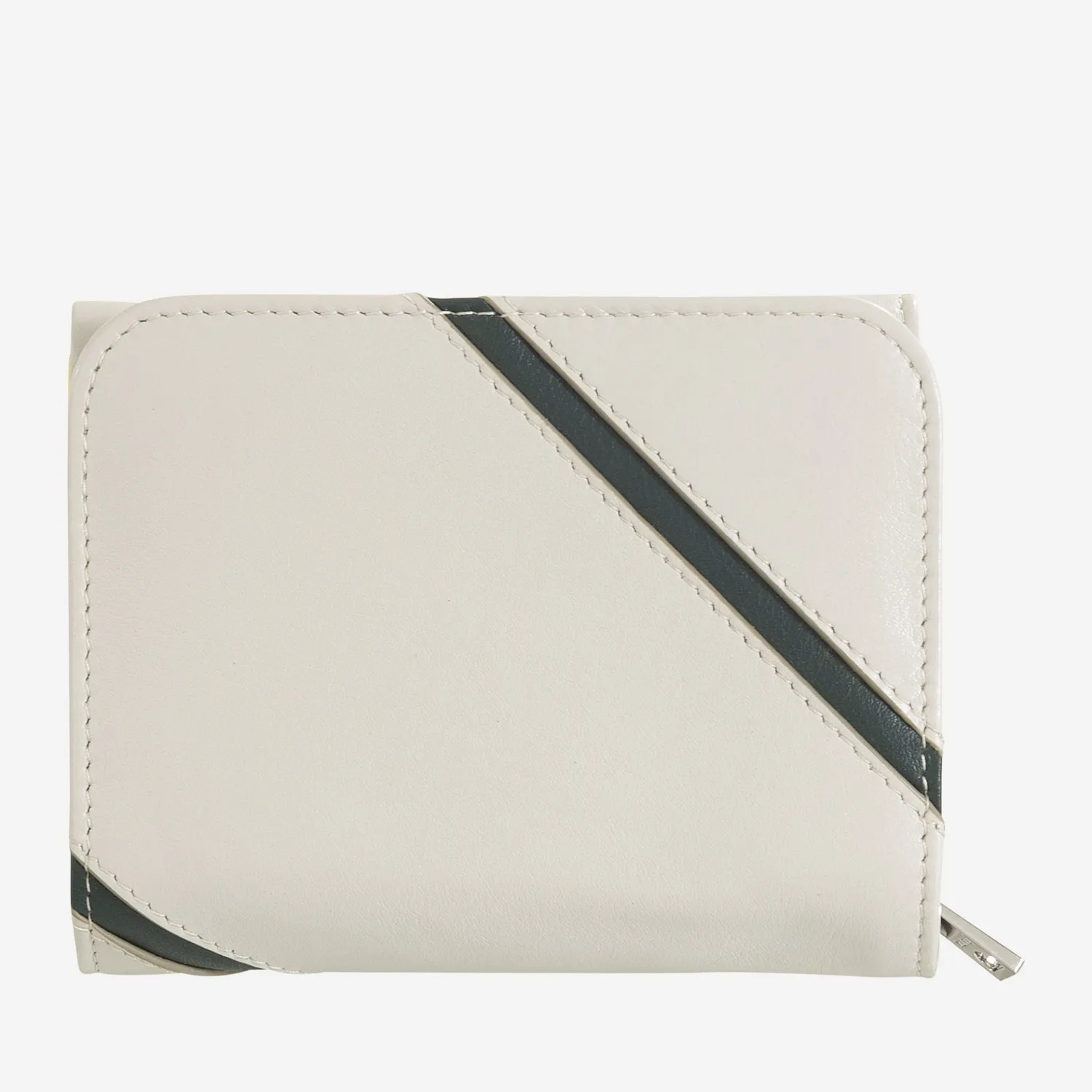 DuDubags Pemba lommebok perle tennis skinn