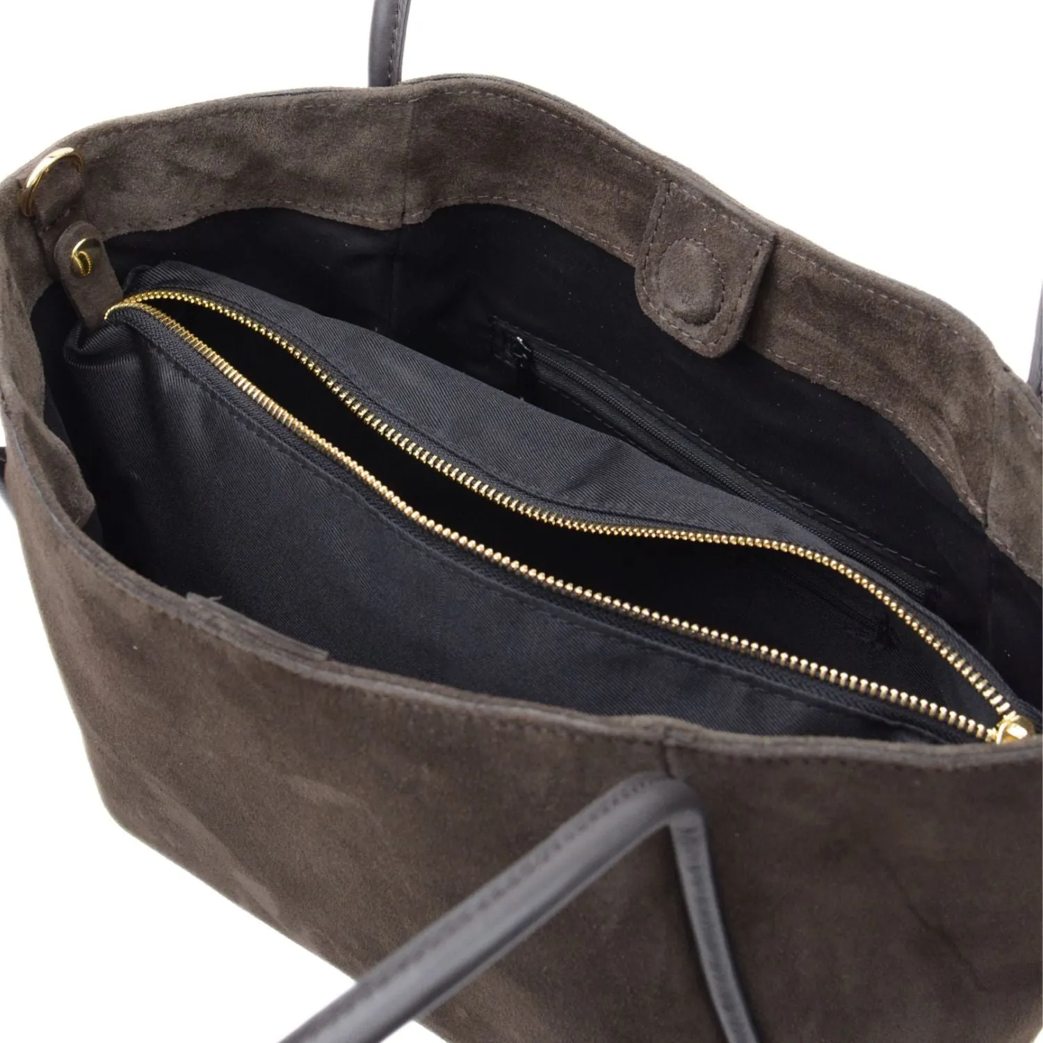 Latalia Florence L shopper espresso mocka 40 cm