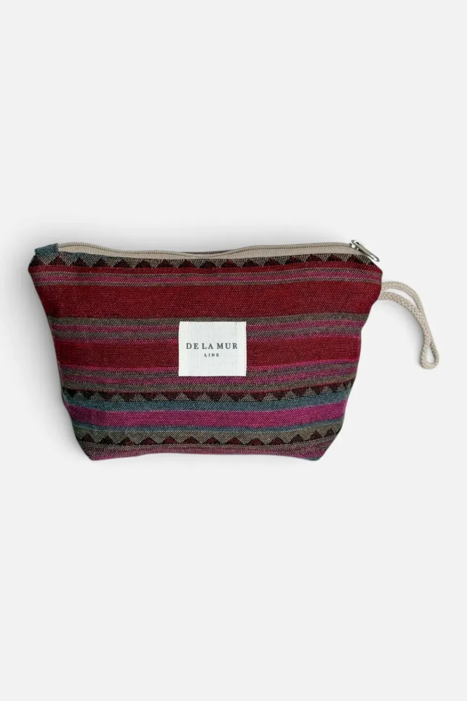 De La Mur Aura toalettmappe 29 cm jacquard flerfarget