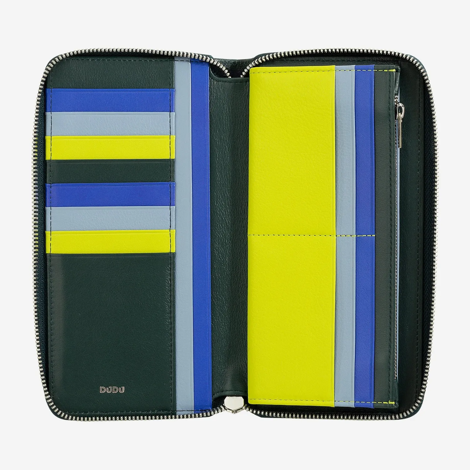 DuDubags Ustica lommebok Fuchsia RFID