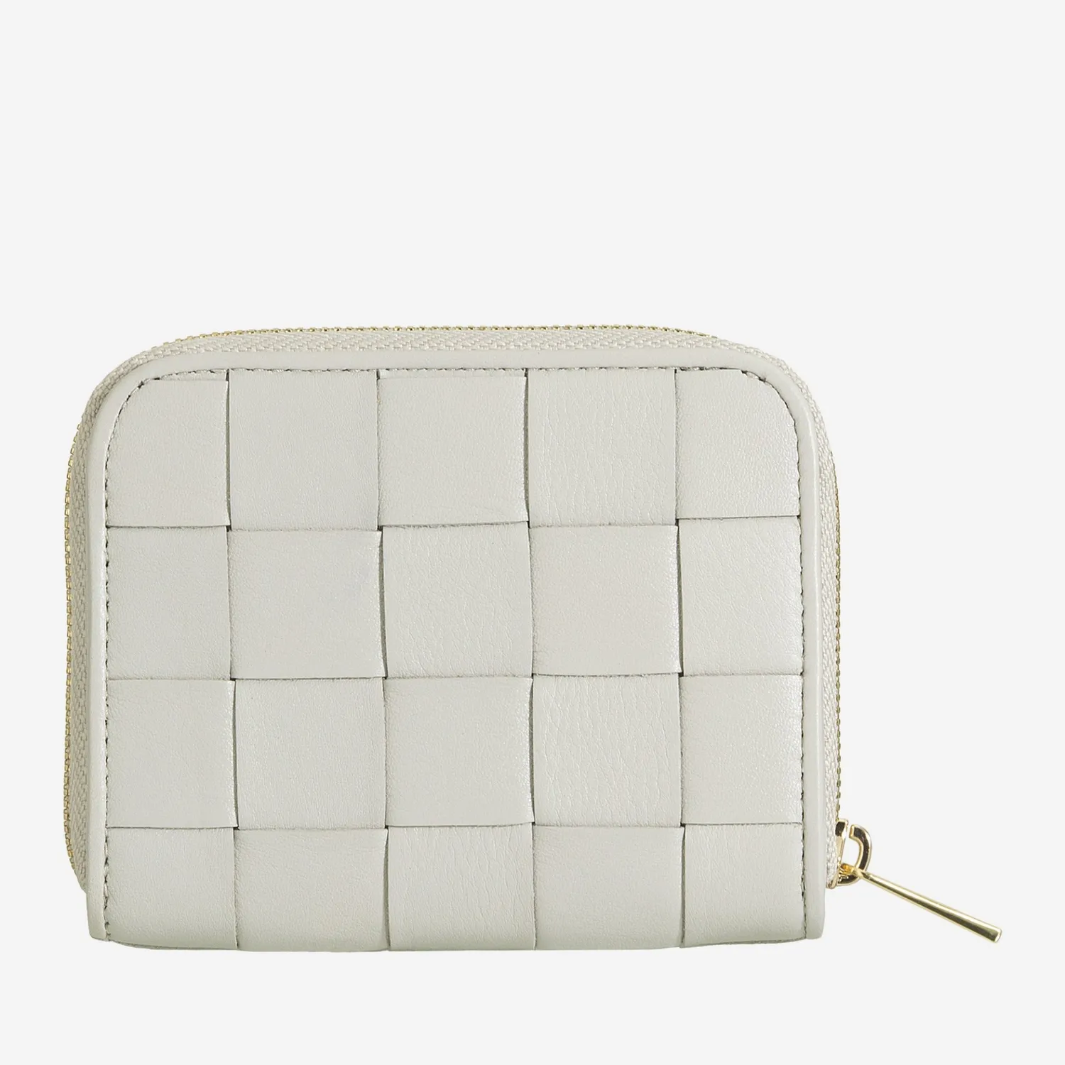 DuDubags Hokkaido lommebok oliven flettet