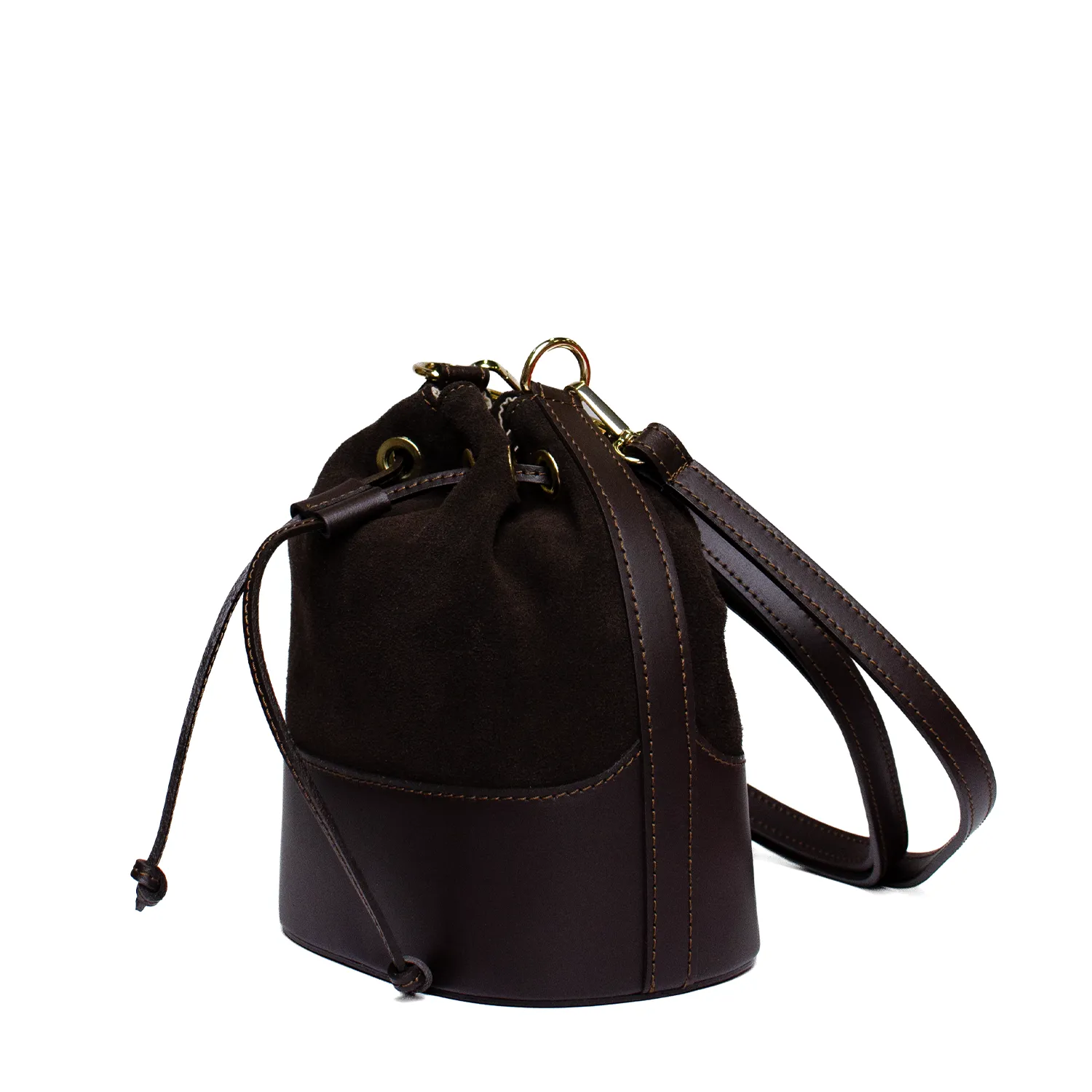 Latalia Avellino skulderveske espresso mocka