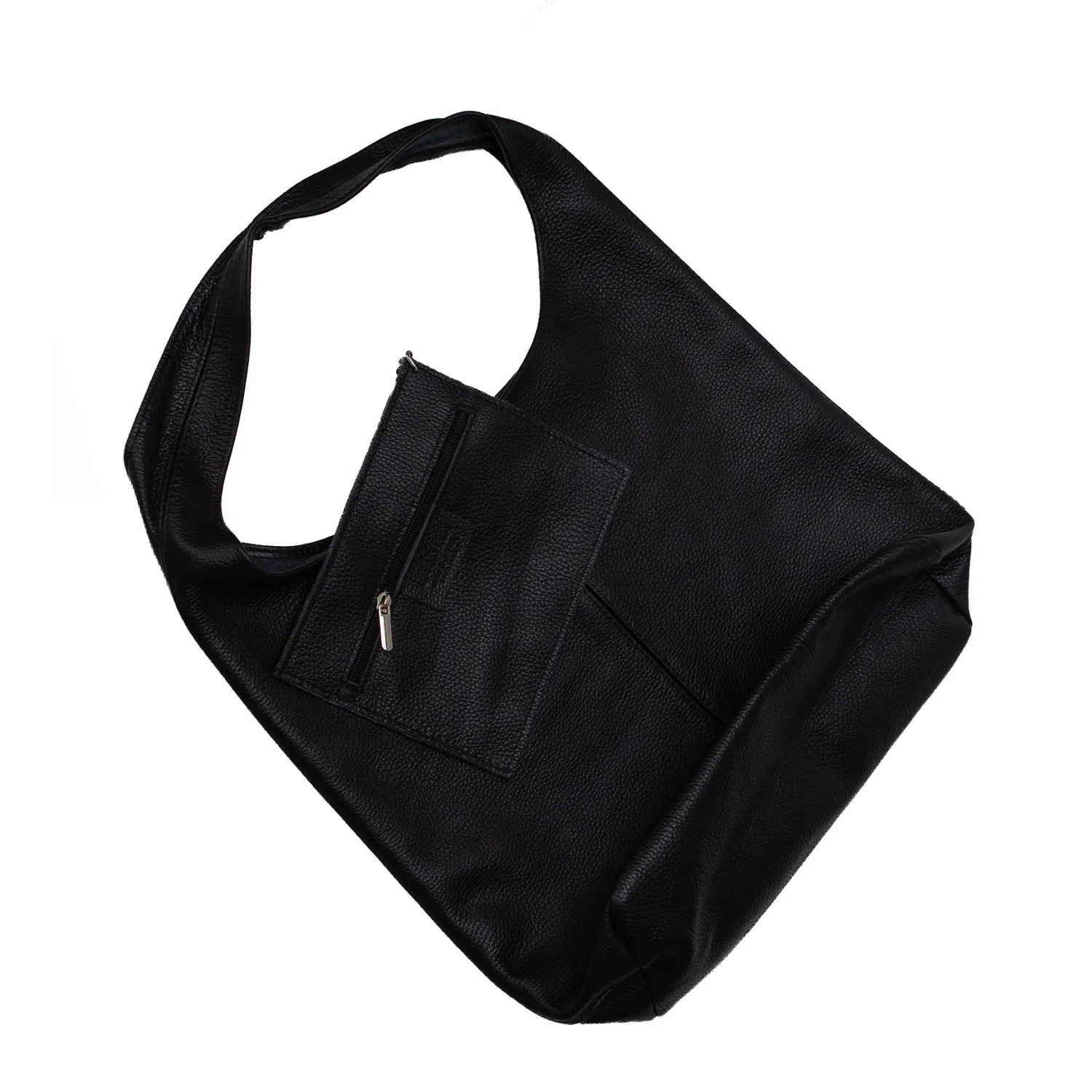 Latalia Terni shopper svart skinn