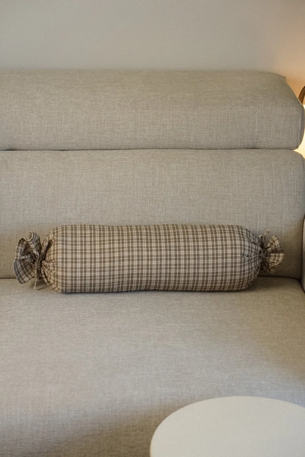 De La Mur Caramelo Cast pute 50 cm rutet beige
