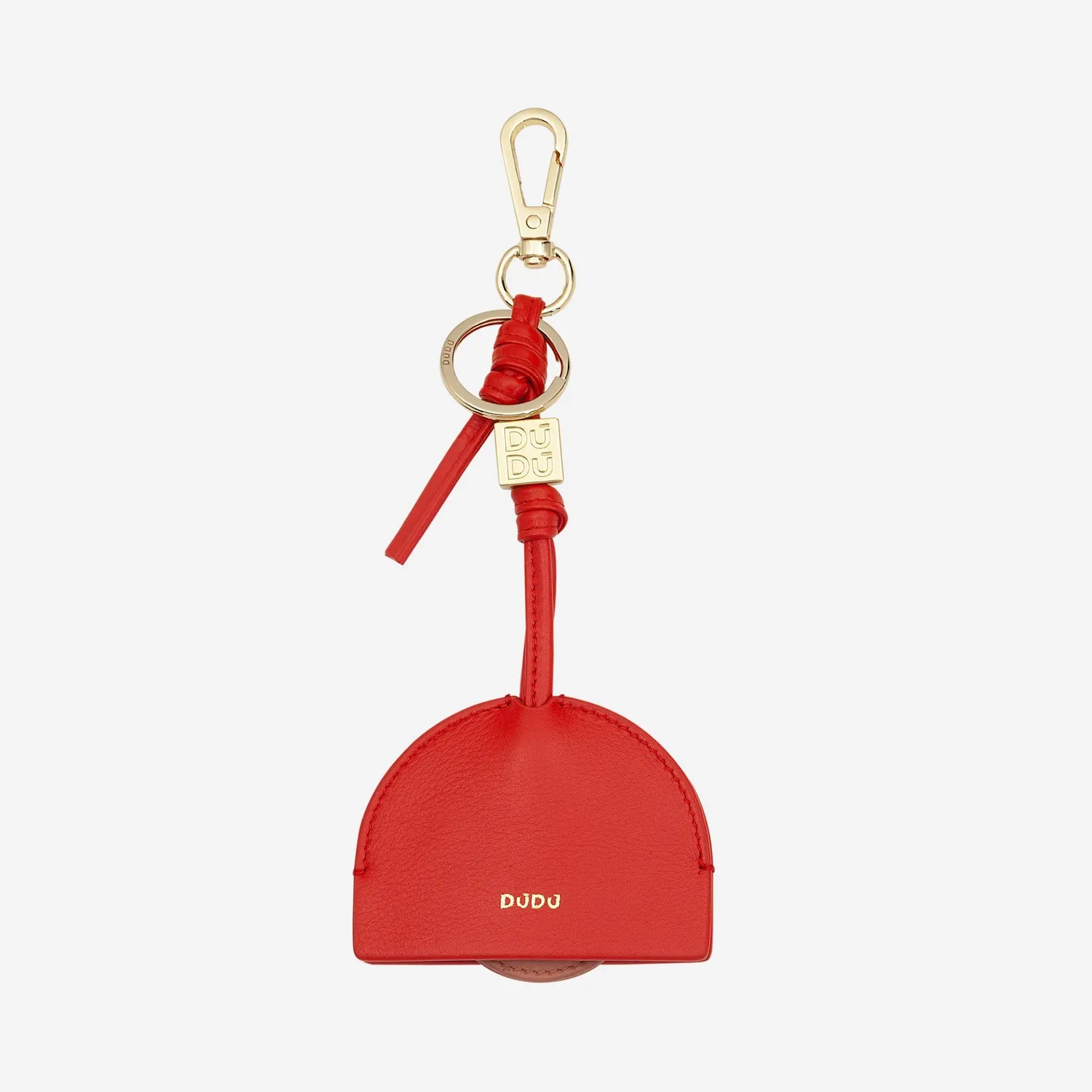 DuDubags Samo nøkkelring skinn AirTag-holder