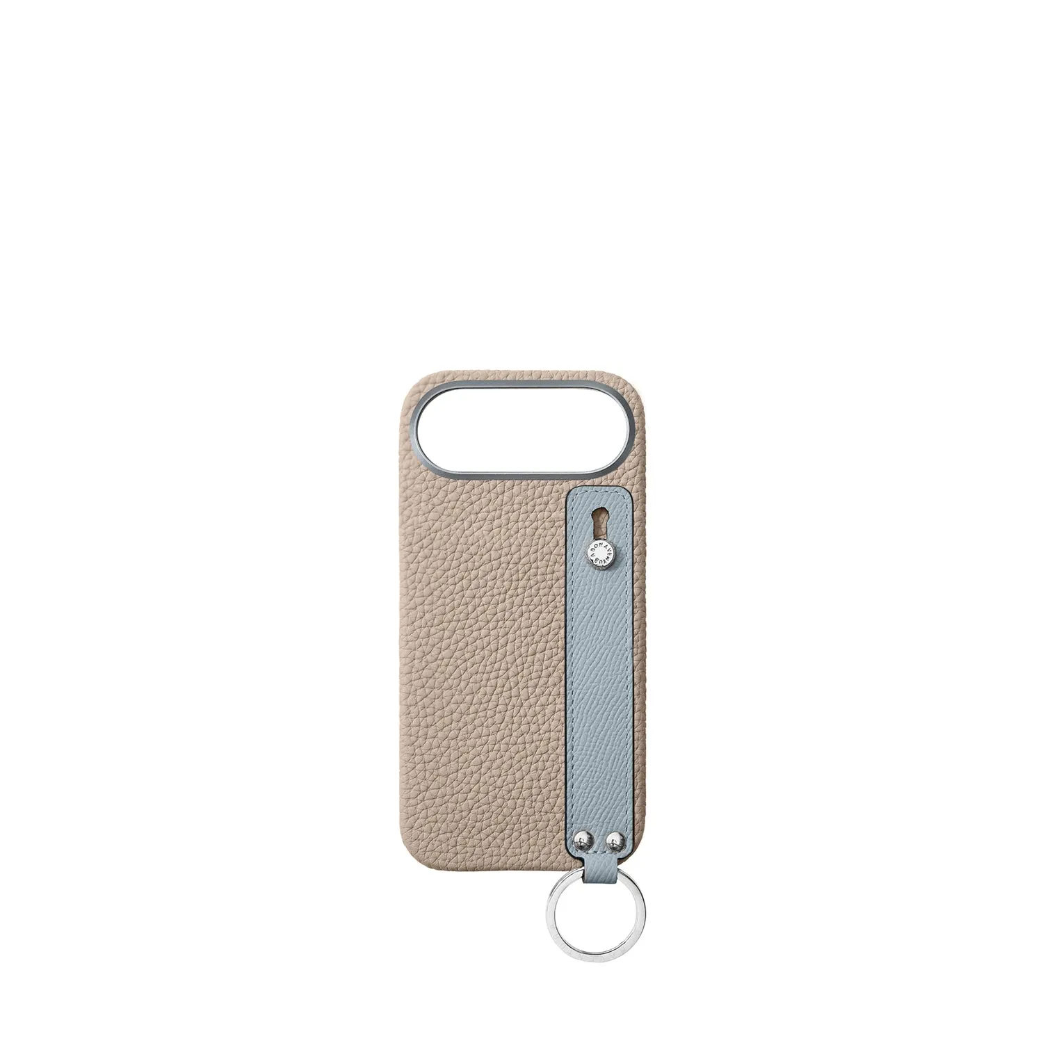 Bonaventura iPhone 17 Air bakdeksel Etoupe krympeskinn
