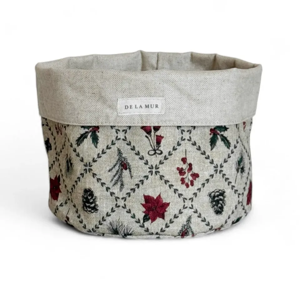 De La Mur Candle oppbevaringskurv 18 cm jul