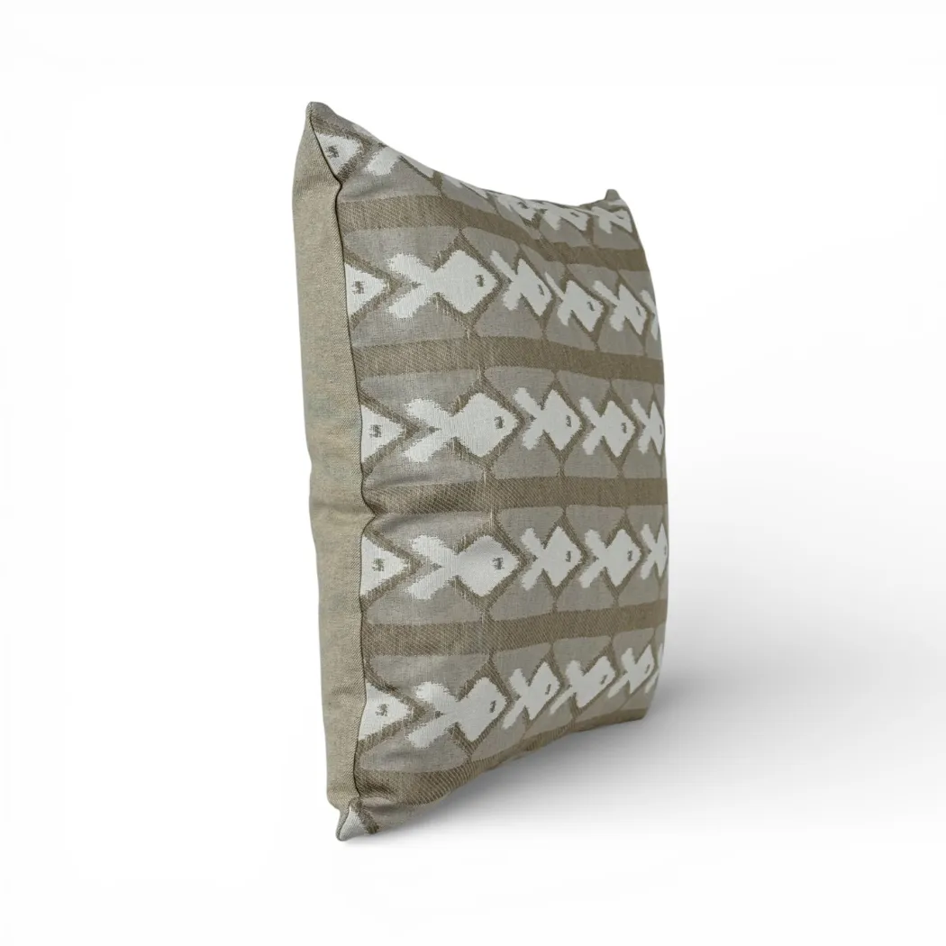 De La Mur Kai putetrekk beige fisk 50x50 cm