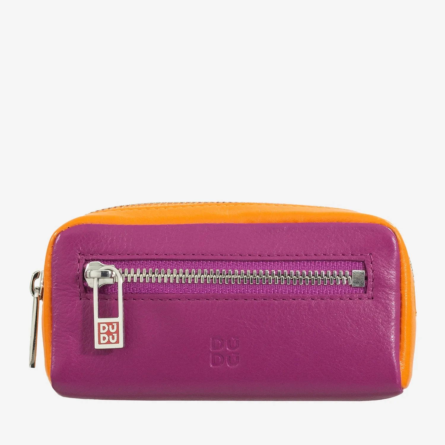 DuDubags Bahamas nøkkelmappe skinn glidelås