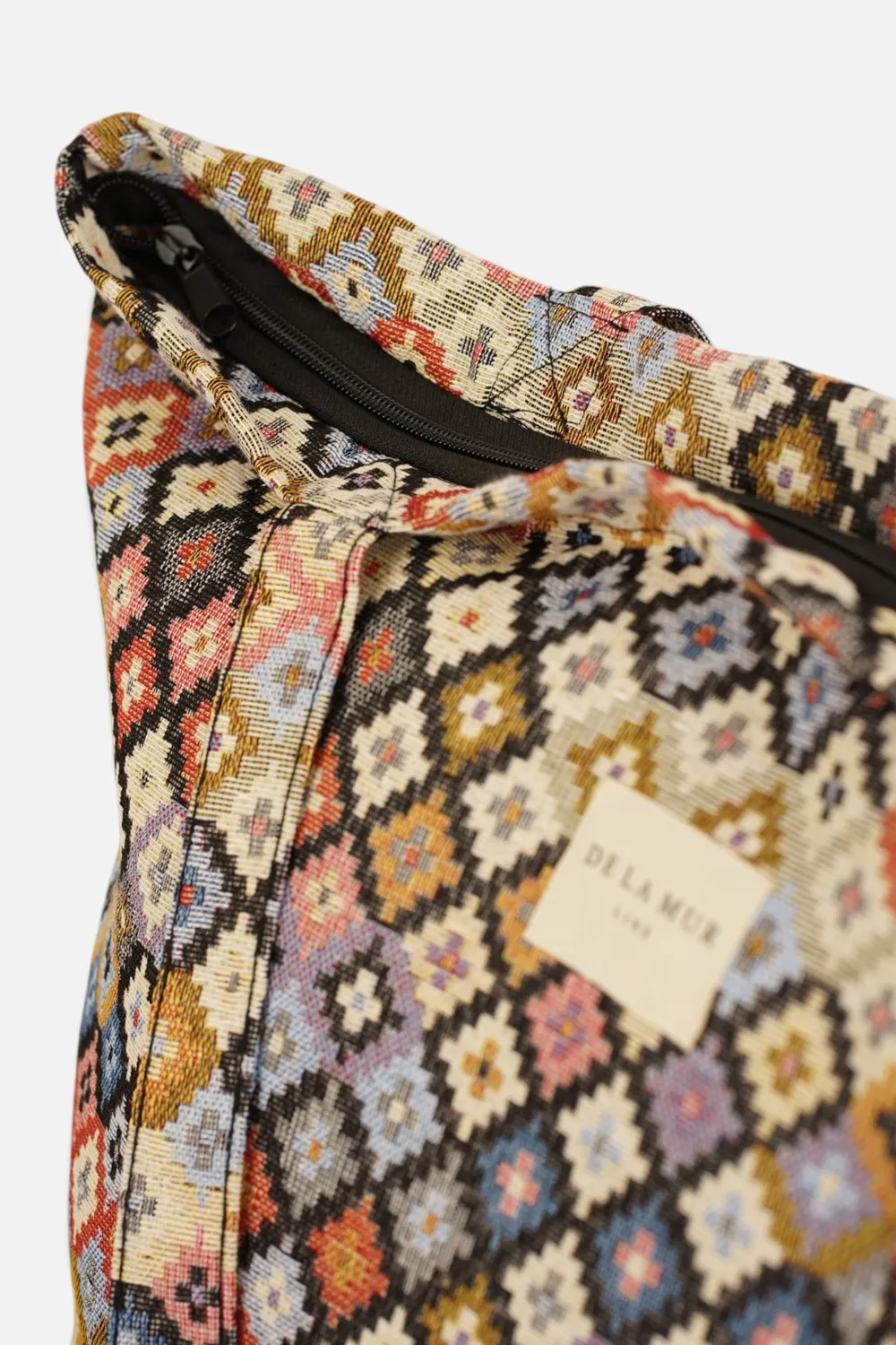 De La Mur Ore shopper stor handlenett 51x37x22 flerfarget