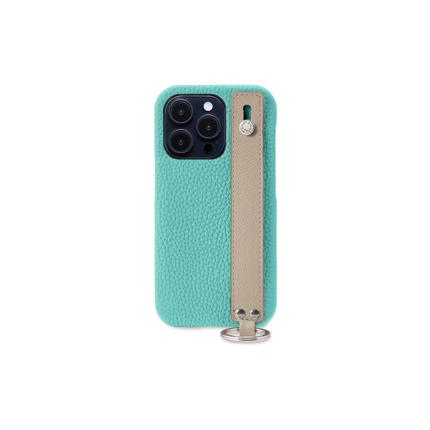 Bonaventura iPhone 14 Pro deksel håndtak greige