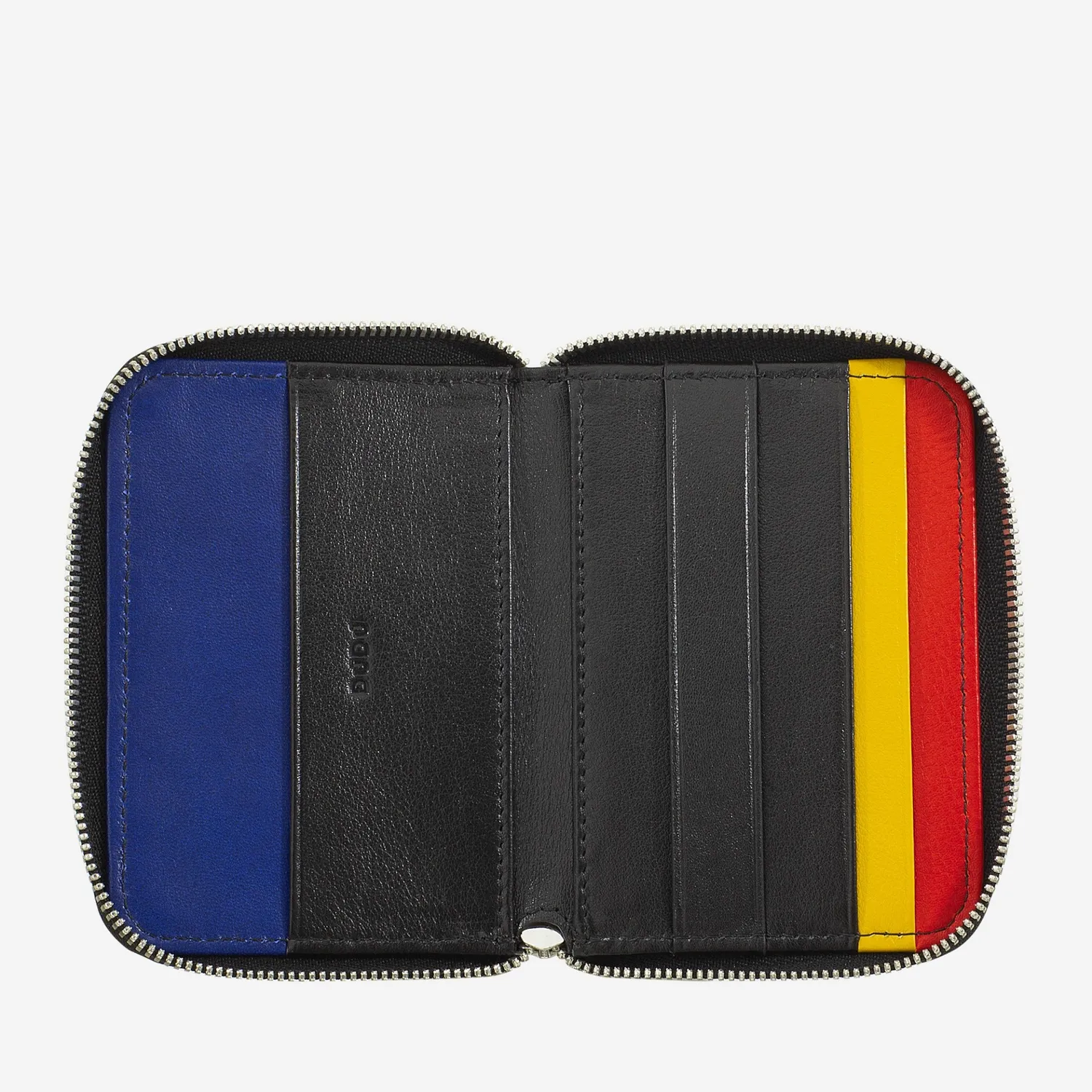 DuDubags Zante herrelommebok svart RFID-skinn