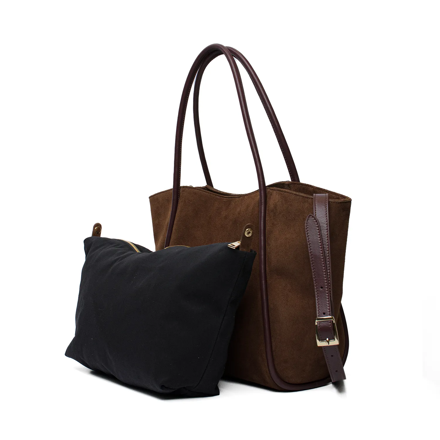 Latalia Florence XL shopper milk chocolate mocka