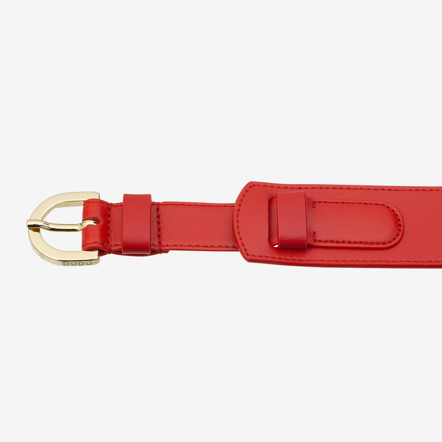 DuDubags Fulvia damebelte svart 85 skinn