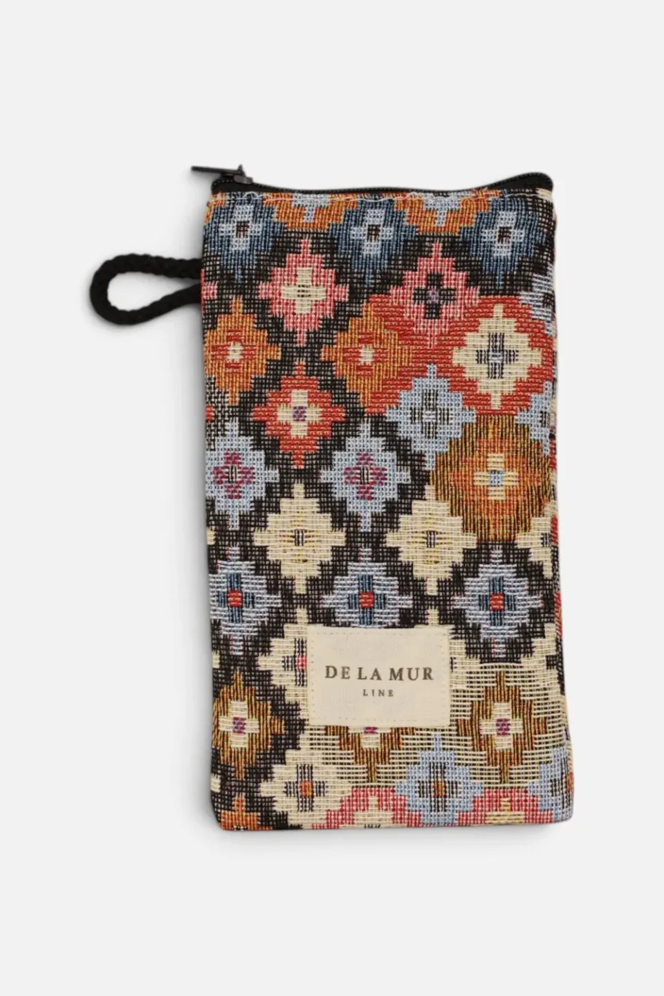 De La Mur Ore brilleetui jacquard flerfarget