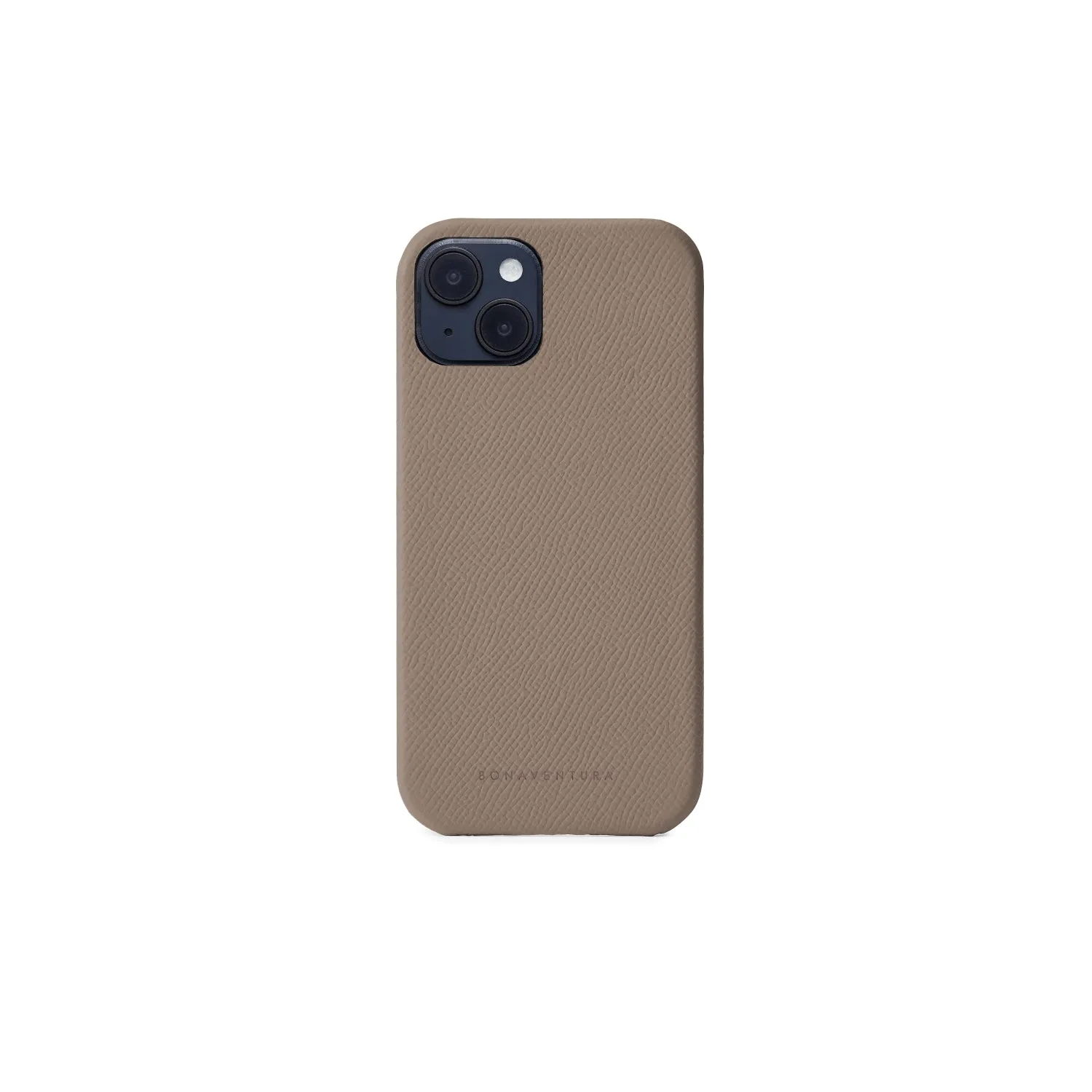 Bonaventura Nobile iPhone 16 Pro bakdeksel svart skinn