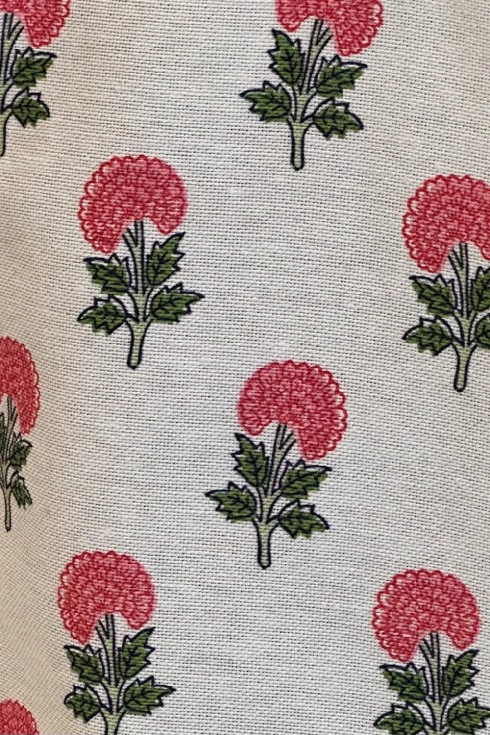 De La Mur Naha handlenett liten blomstret tote bag