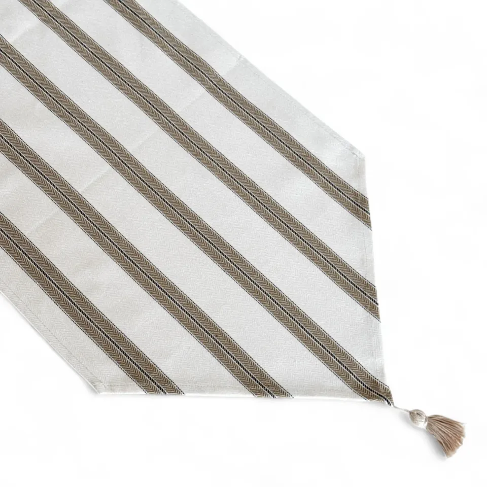 De La Mur Camino de Mesa Pon bordløper 42x165 beige